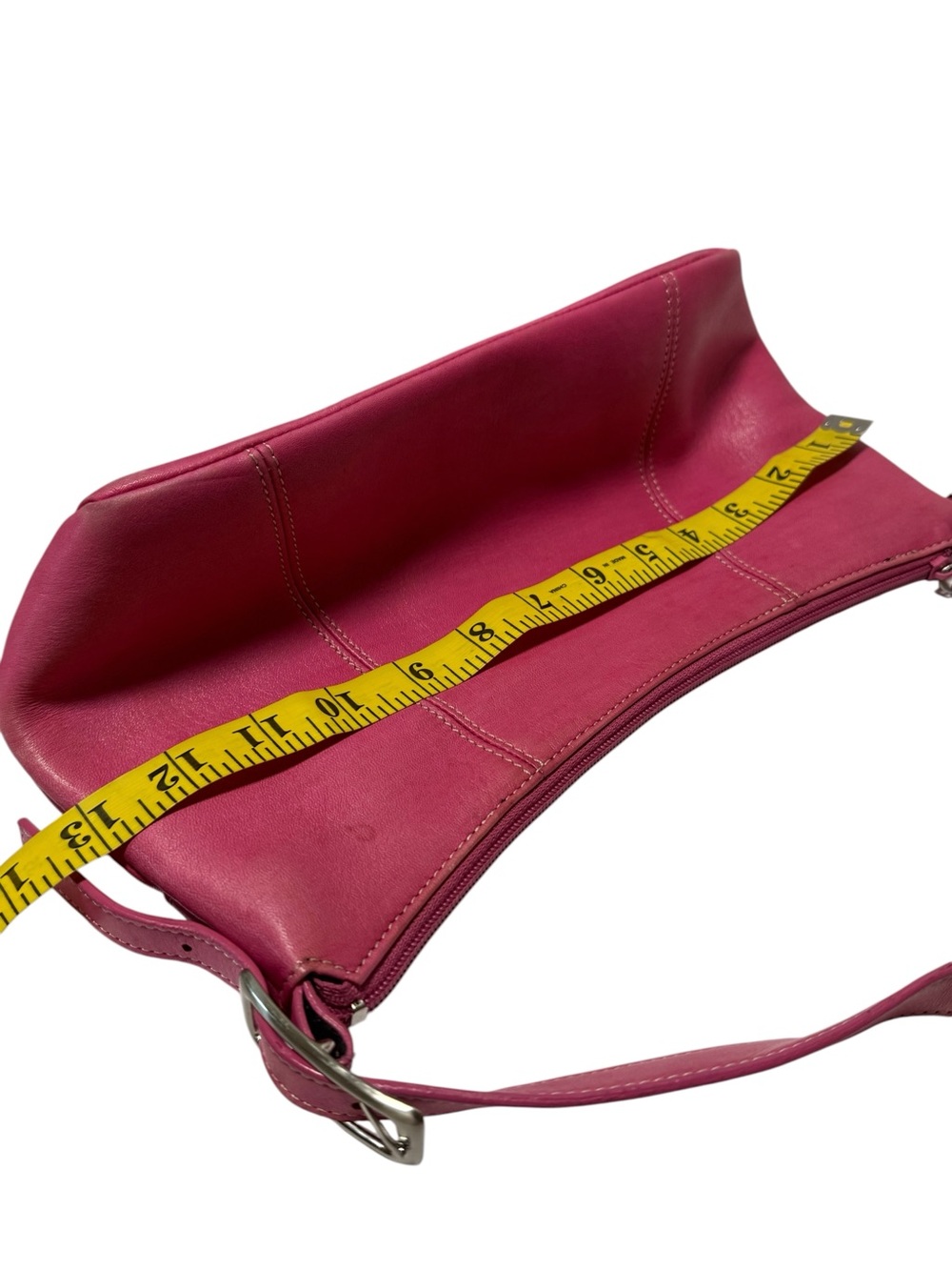 Tignanello pink leather bag - Picture 6 of 11